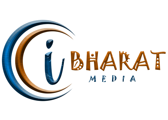 i bharat media logo